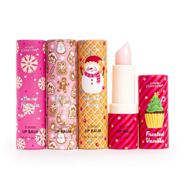 Coffret Sugar Frosted Land 4 x 3g Baumes à Levres | Tentation