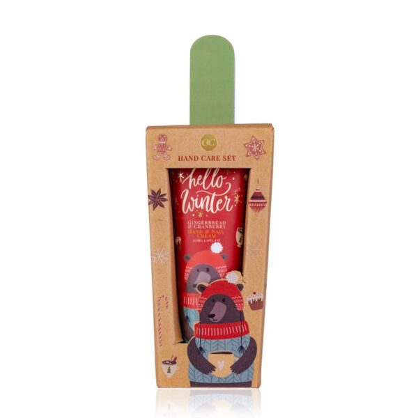 Coffret Pour Les Mains Et Ongles Hello Winter | Tentation