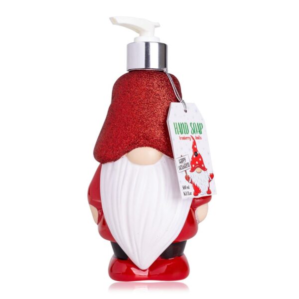 Distributeur De Savon Liquide 480 Ml Gnome Rouge | Tentation