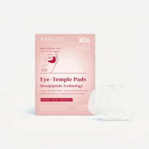 eye and temple pads hexapeptide | APRICOT