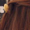 petite pince coeur beige | L'Escale des Sens