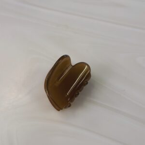petite pince coeur beige | L'Escale des Sens