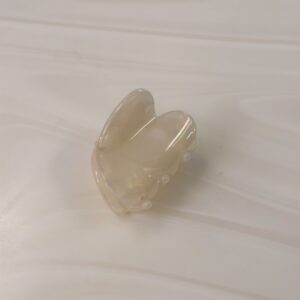 petite pince coeur blanche | L'Escale des Sens