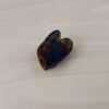 petite pince coeur écailles brun/bleu foncé | L'Escale des Sens