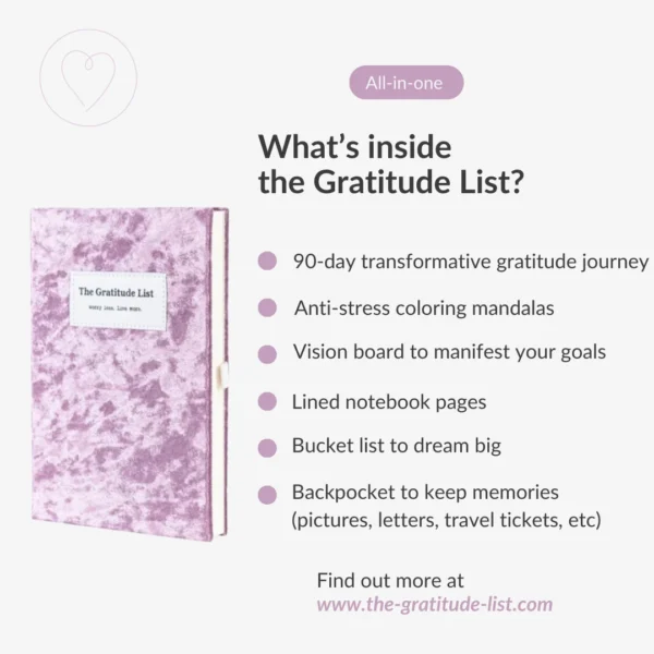 the gratitude list | AMETHYSTE