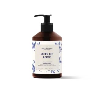 2602041-HandSoap-400ml-LotsofLove savon mains 400ml "lots of love" | THE GIFT LABEL