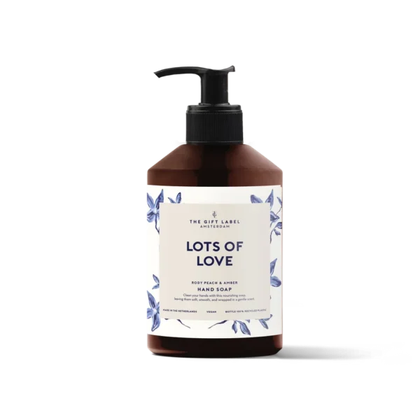 savon mains 400ml "lots of love" | THE GIFT LABEL