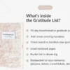 Champagne the gratitude list | CHAMPAGNE
