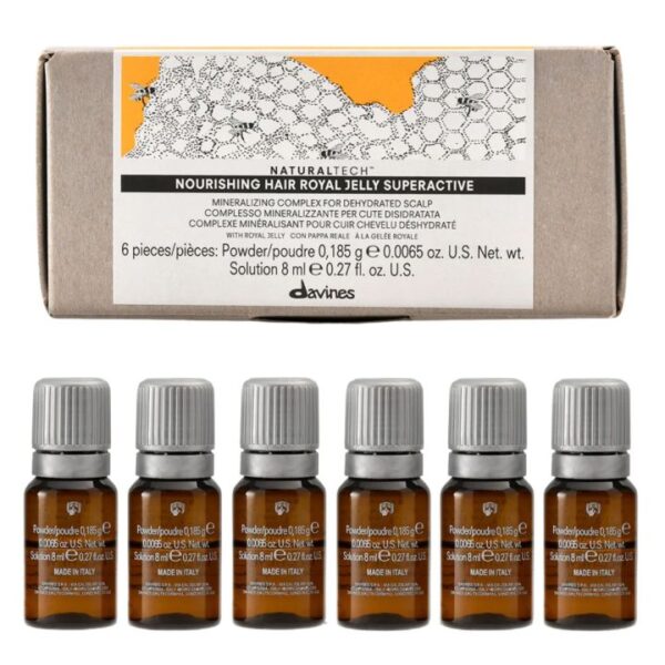 Davines_Nourishing_Royal_Jelly_Superactive royal jelly superactive 6x8ml | NOURISHING