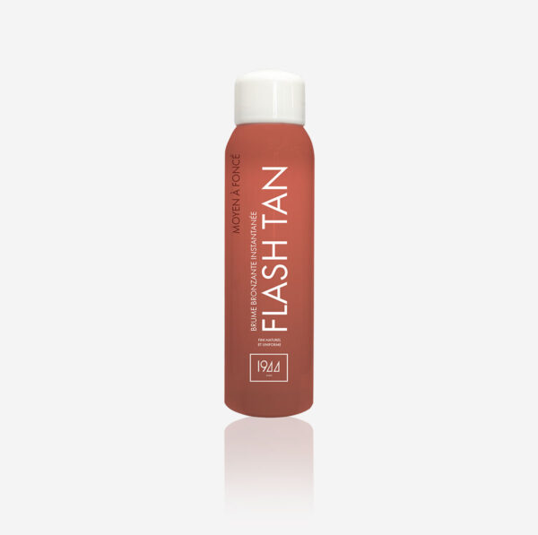 flash tan • brume bronzante instantanée moyen à foncé | 1944 Paris