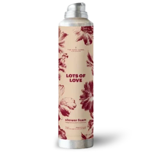 Showerfoam-LoteofLove mousse de douche 200ml "lots of love" | THE GIFT LABEL