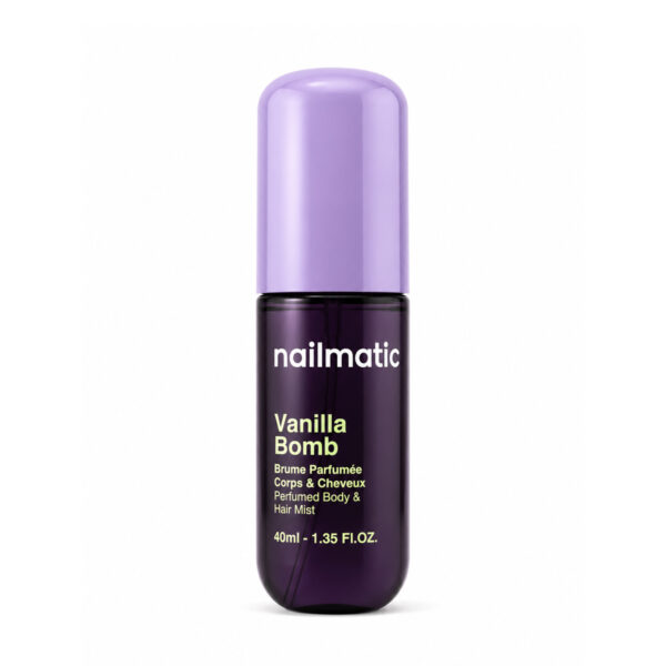 brume-parfumee-vanilla-bomb brume parfumée corps & cheveux "vanilla bomb" | NAILMATIC