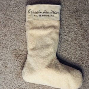 chaussettes de Noël | L'ESCALE DES SENS