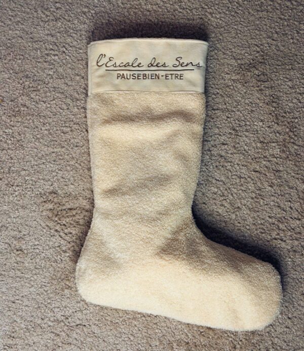 chaussettes de Noël | L'ESCALE DES SENS