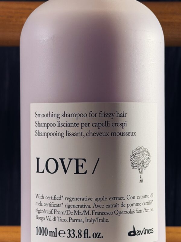 shampoo 1000ml | LOVE SMOOTH