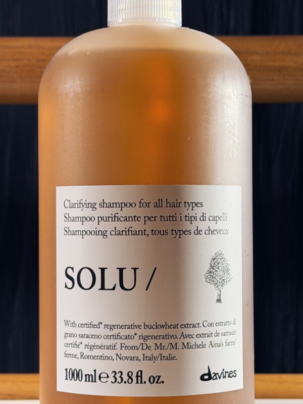 shampoo 1000ml | SOLU