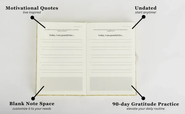the gratitude list | AMETHYSTE